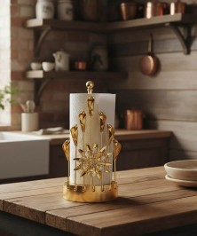 ZEYVE GALA PAPER TOWEL HOLDER 32x13cm